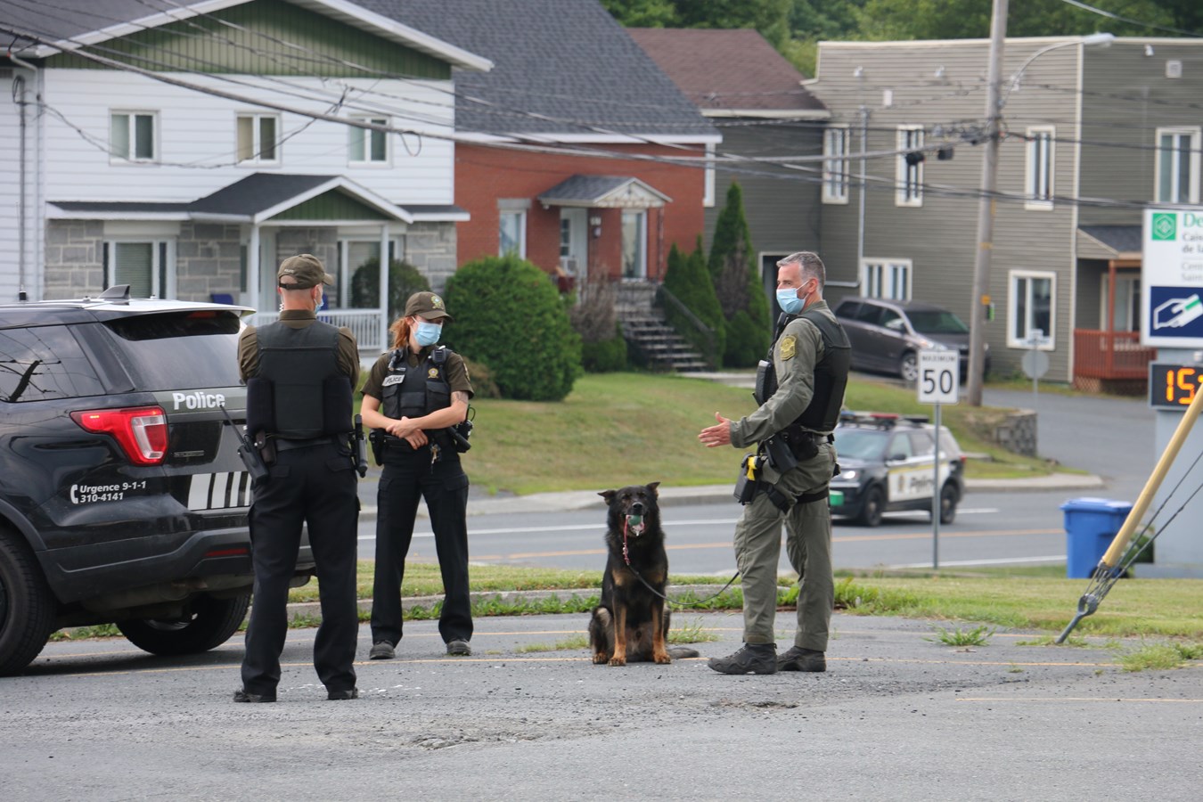 Mieux connaître la police: les agents sur le terrain