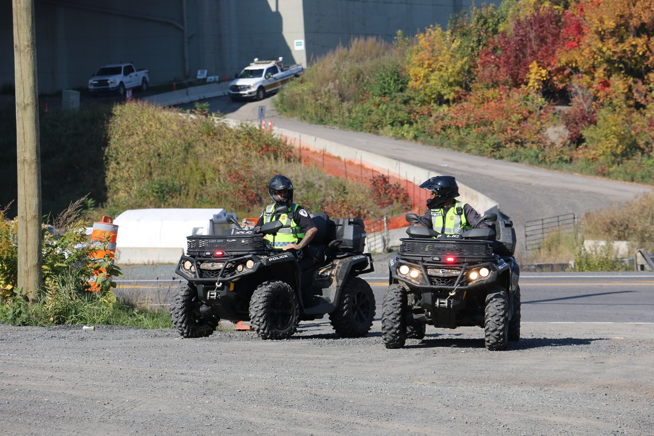 Mieux connaître la police: les agents sur le terrain
