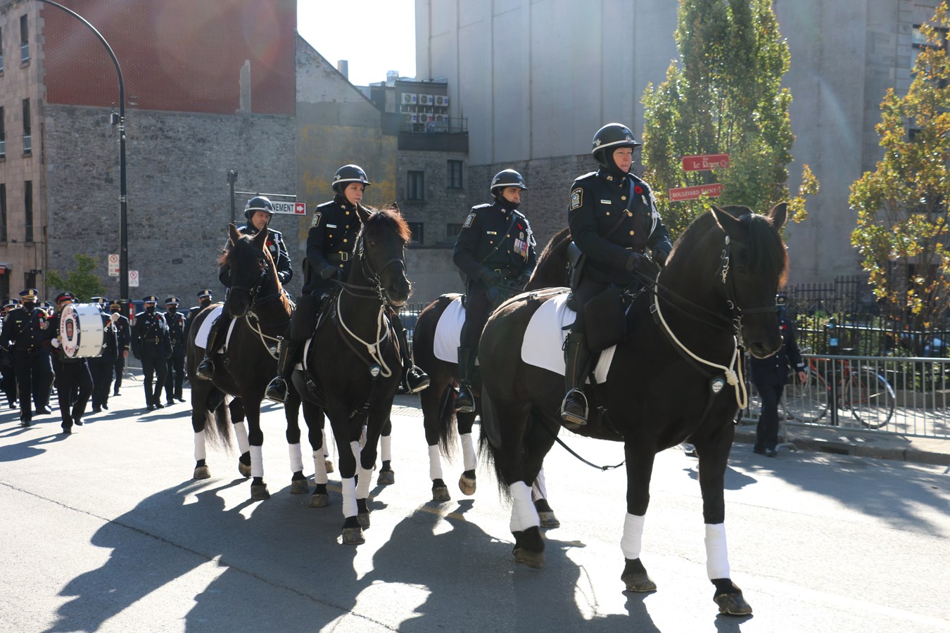 Mieux connaître la police: les agents sur le terrain