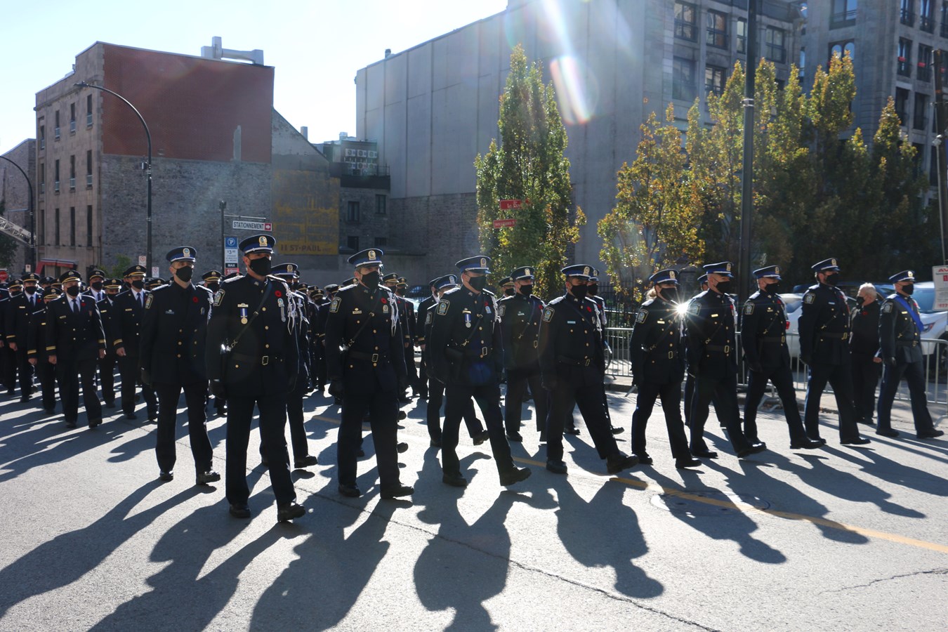 Mieux connaître la police: les agents sur le terrain