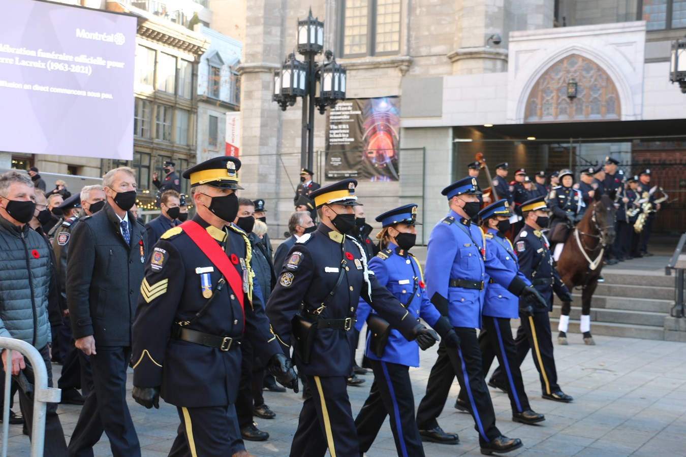 Mieux connaître la police: les agents sur le terrain