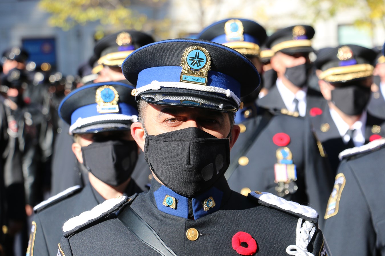 Mieux connaître la police: les agents sur le terrain