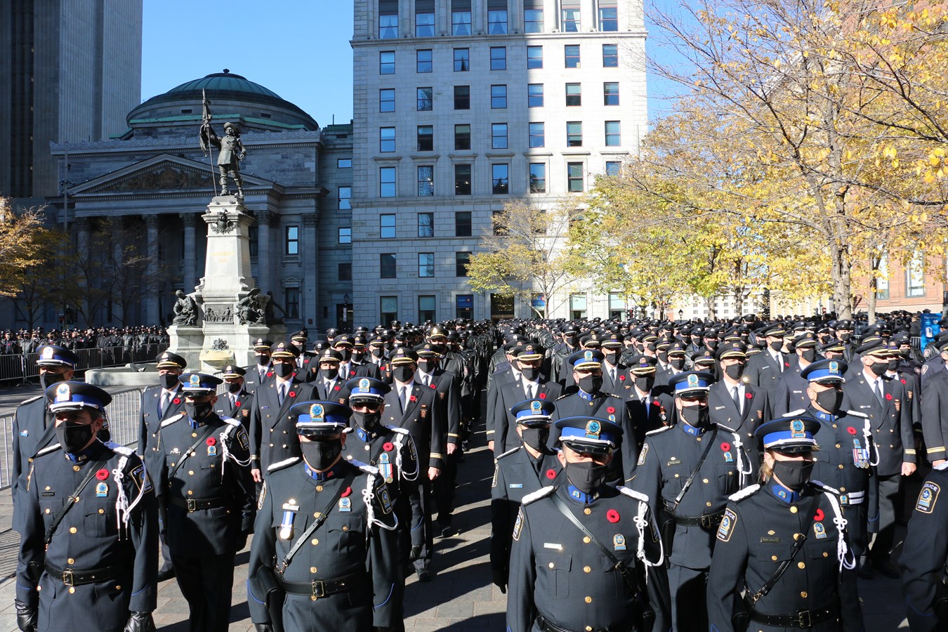 Mieux connaître la police: les agents sur le terrain