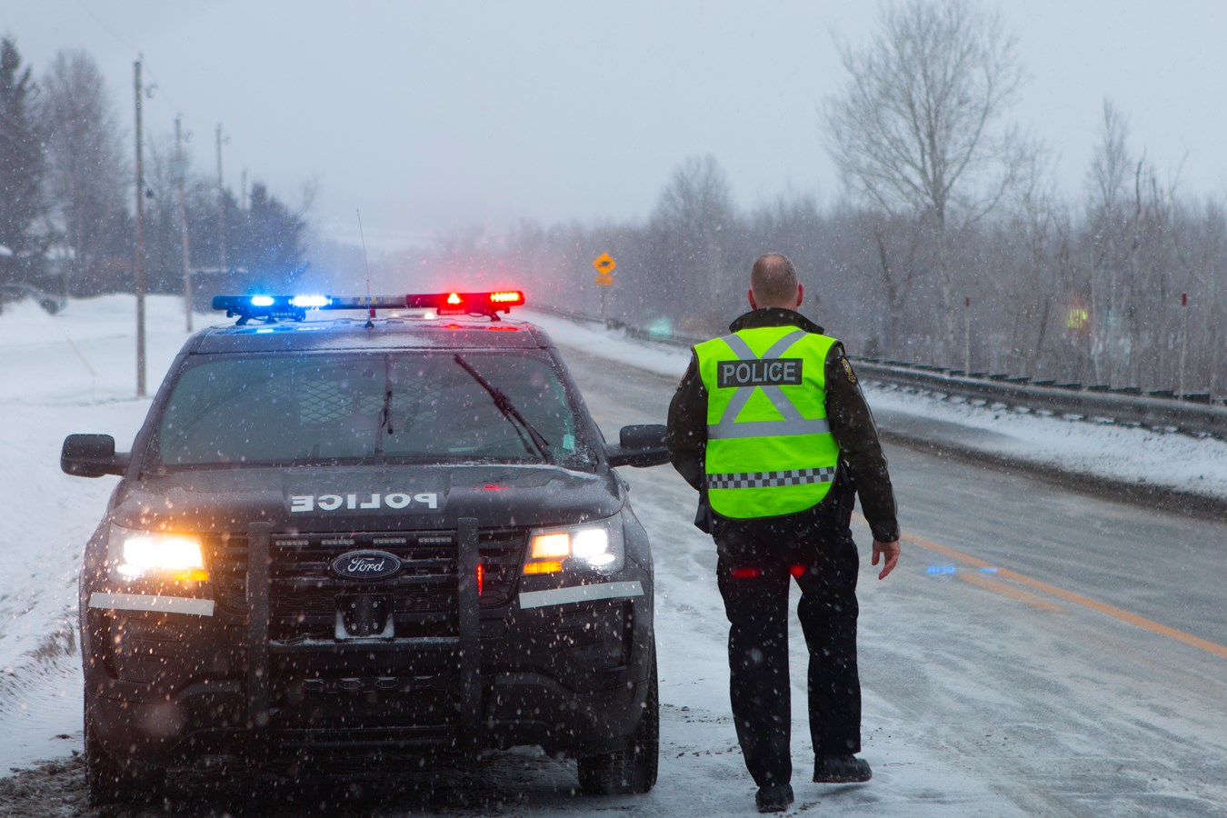 Mieux connaître la police: les agents sur le terrain