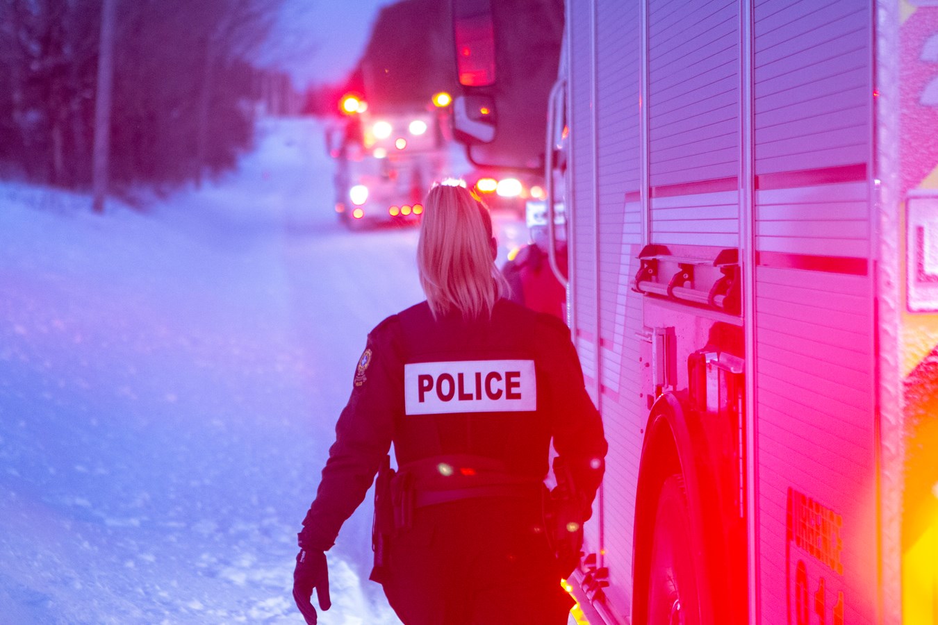 Mieux connaître la police: les agents sur le terrain