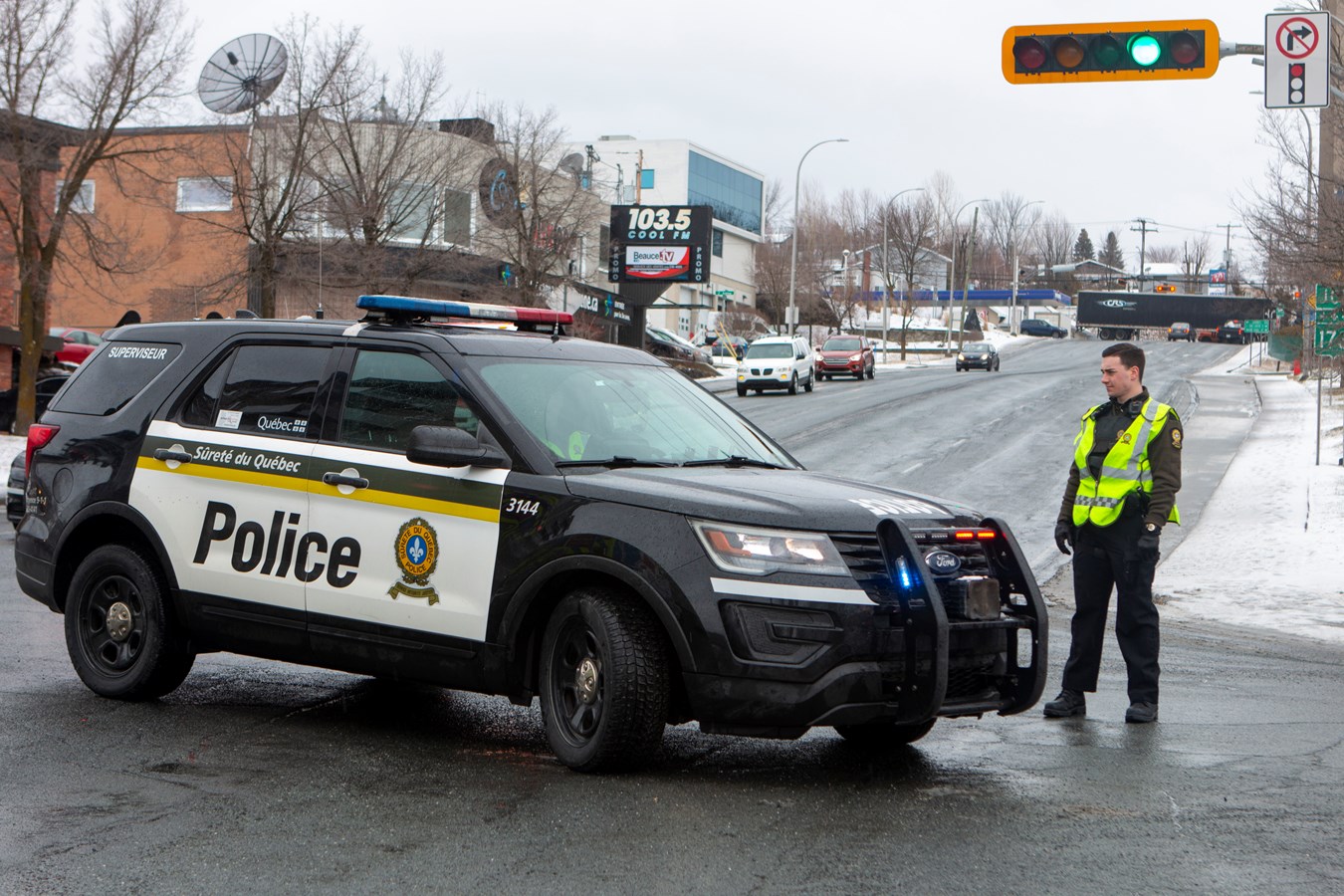 Mieux connaître la police: les agents sur le terrain