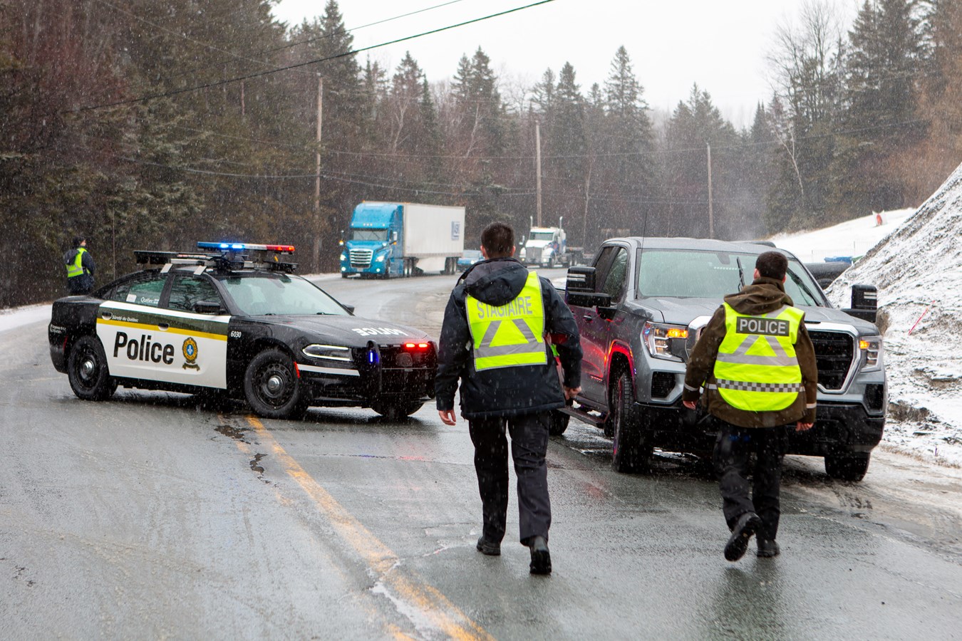 Mieux connaître la police: les agents sur le terrain