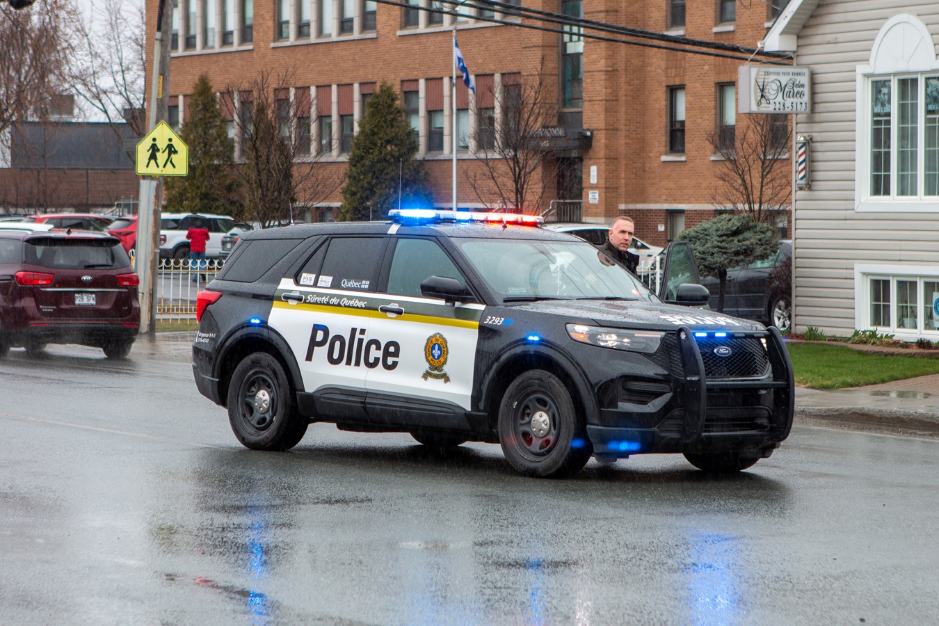 Mieux connaître la police: les agents sur le terrain