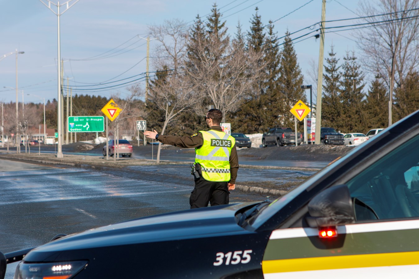Mieux connaître la police: les agents sur le terrain