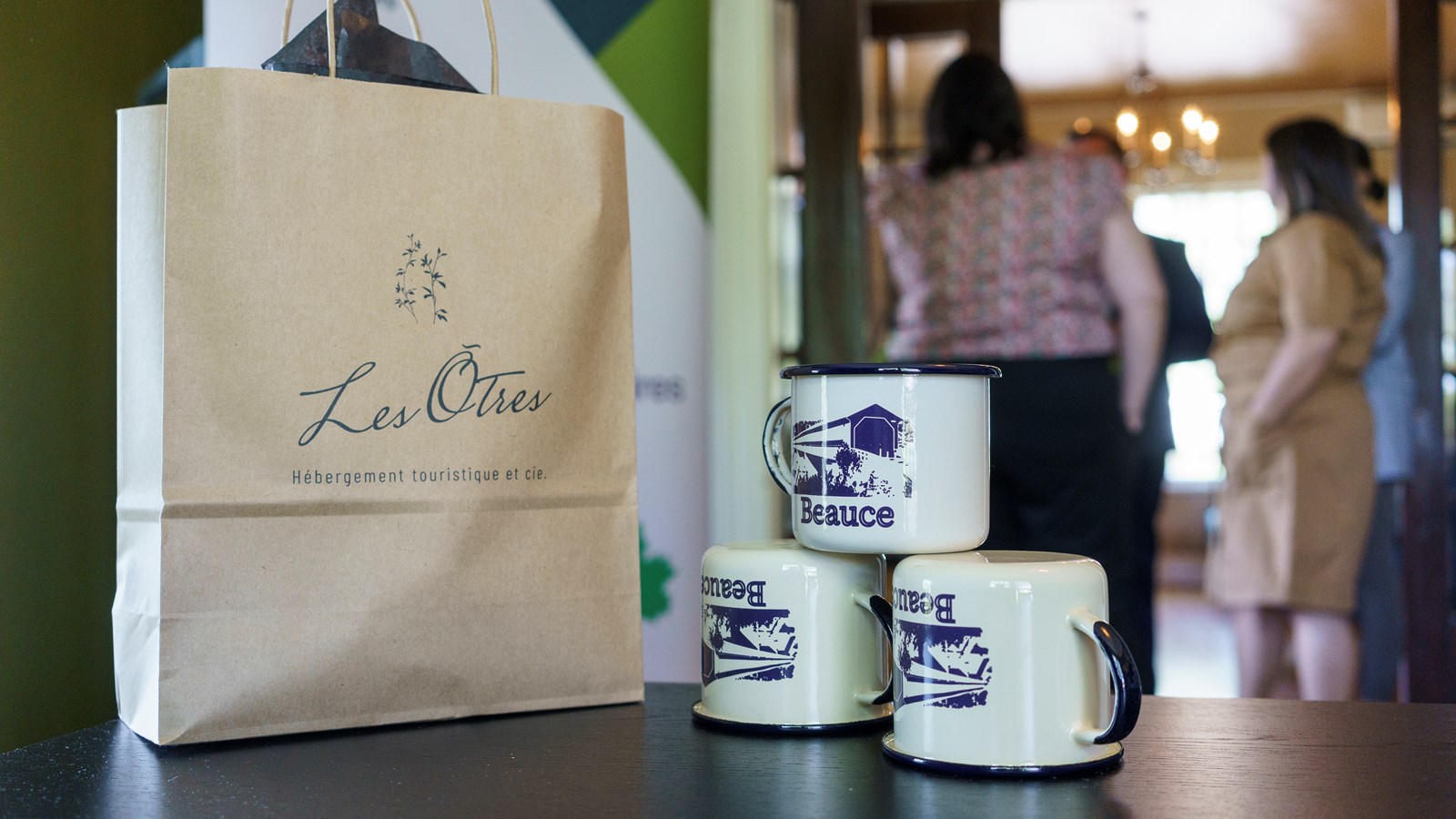 Des objets de promotions de la Beauce sont en cours de création