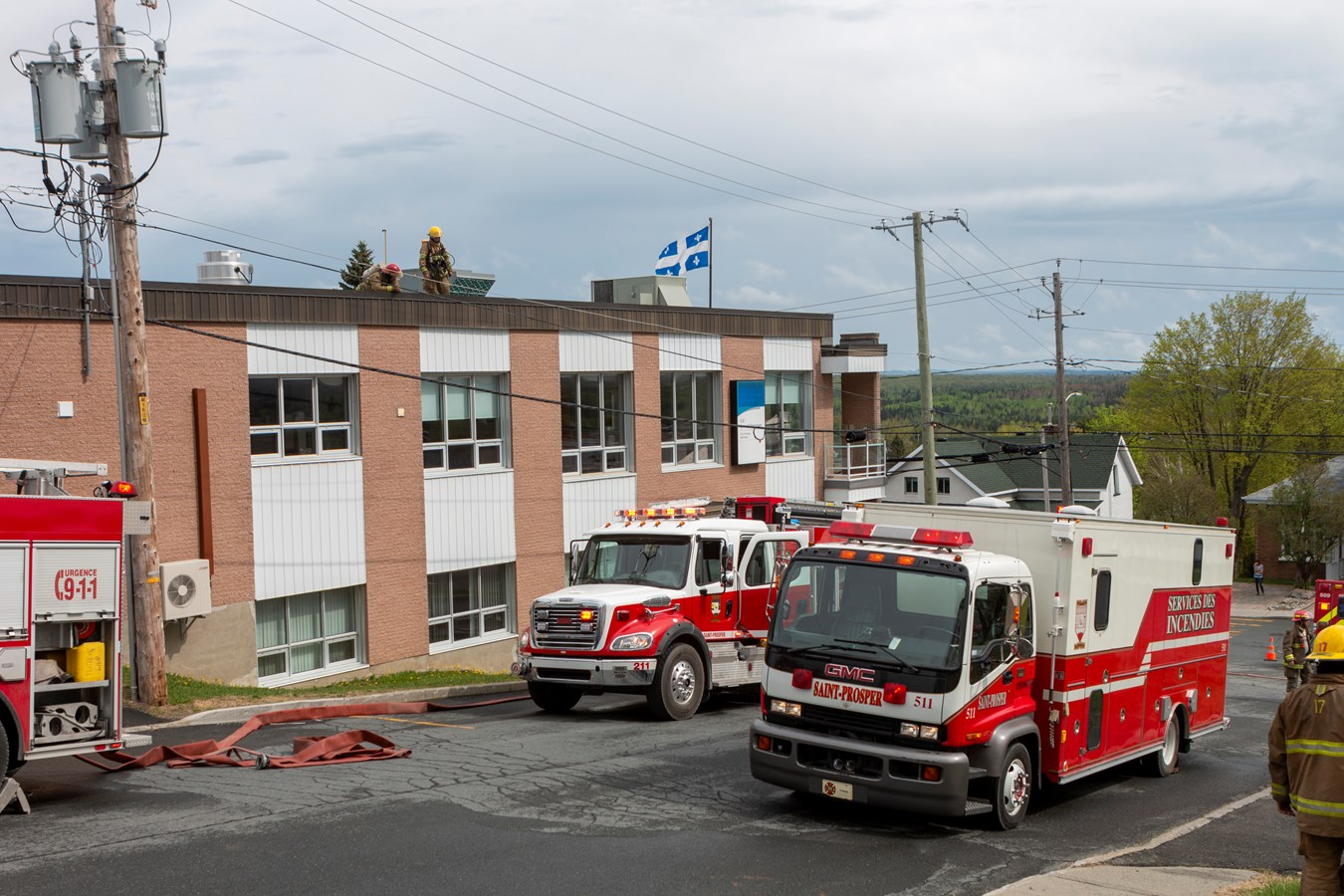 Alarme Incendie Saint-Prosper
