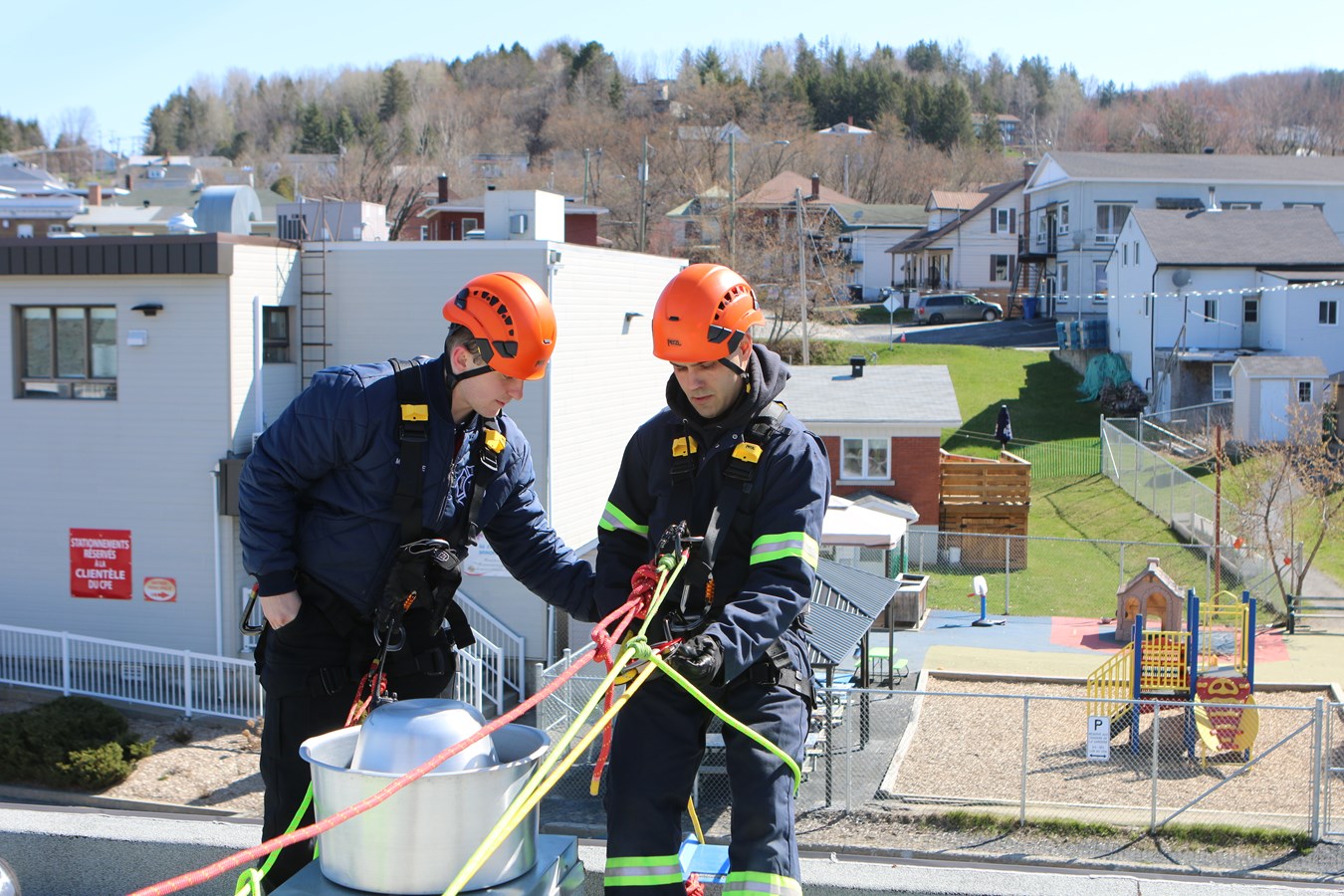 Pratique Sauvetage Technique Beauceville/Saint-Joseph