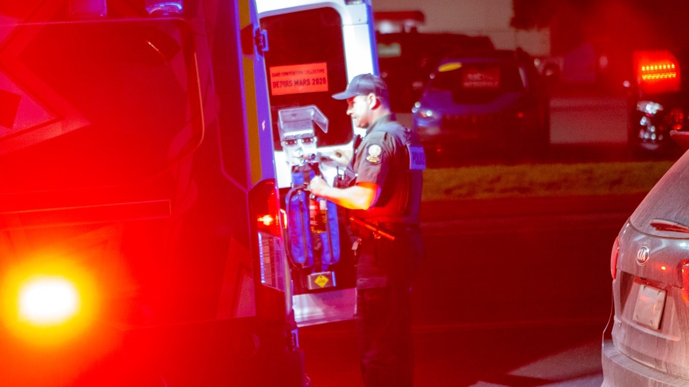 Accident à Notre-Dame-des-Pins: le conducteur arrêté pour conduite avec les facultés affaiblies