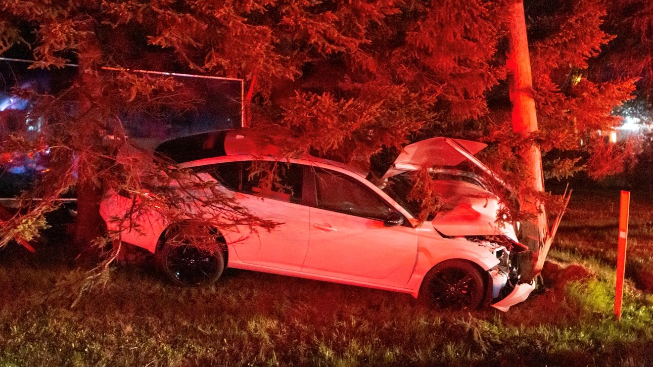 Accident à Notre-Dame-des-Pins: le conducteur arrêté pour conduite avec les facultés affaiblies