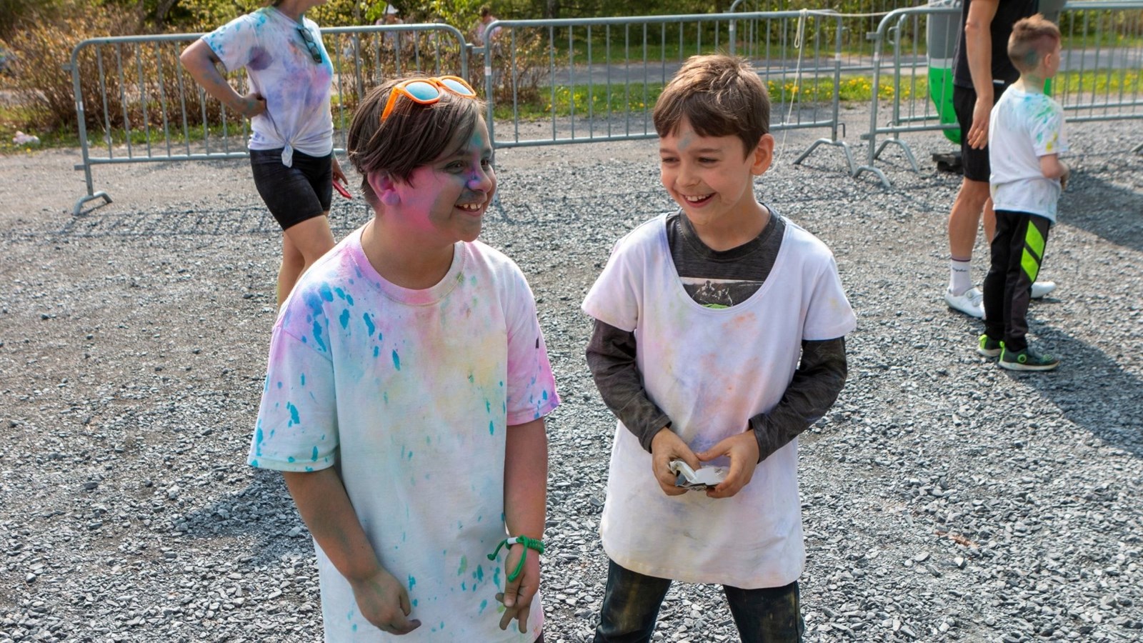 Course colorée: un franc succès!