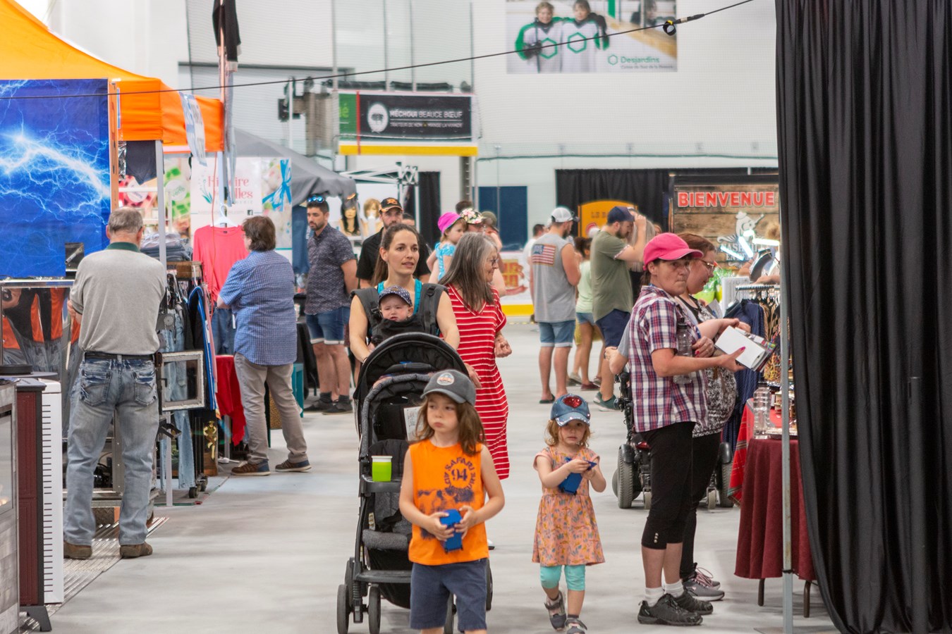 Expo Saint-Prosper: des grandes retrouvailles