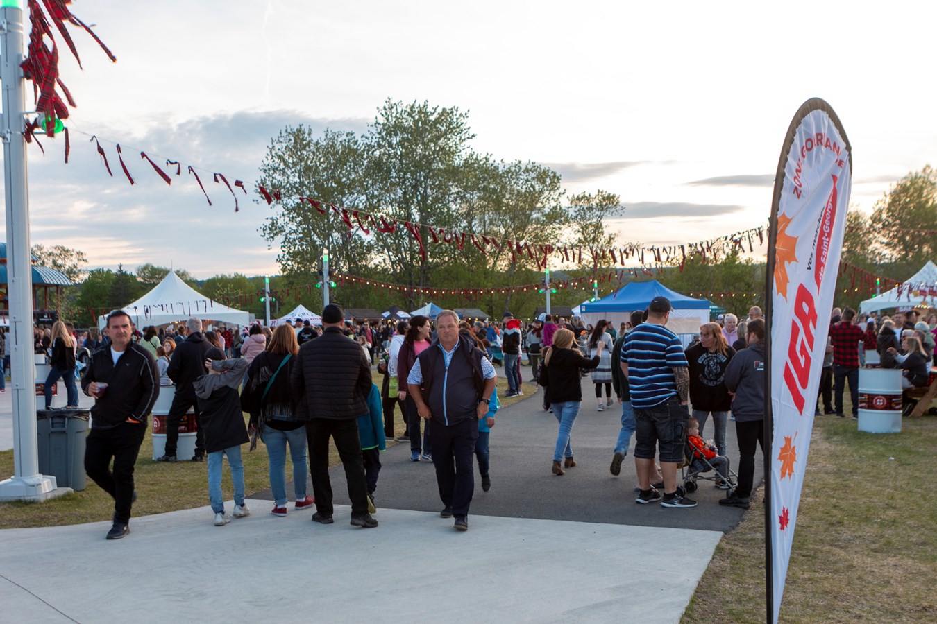 Festival beauceron de l'érable: plus de 14 000 participants