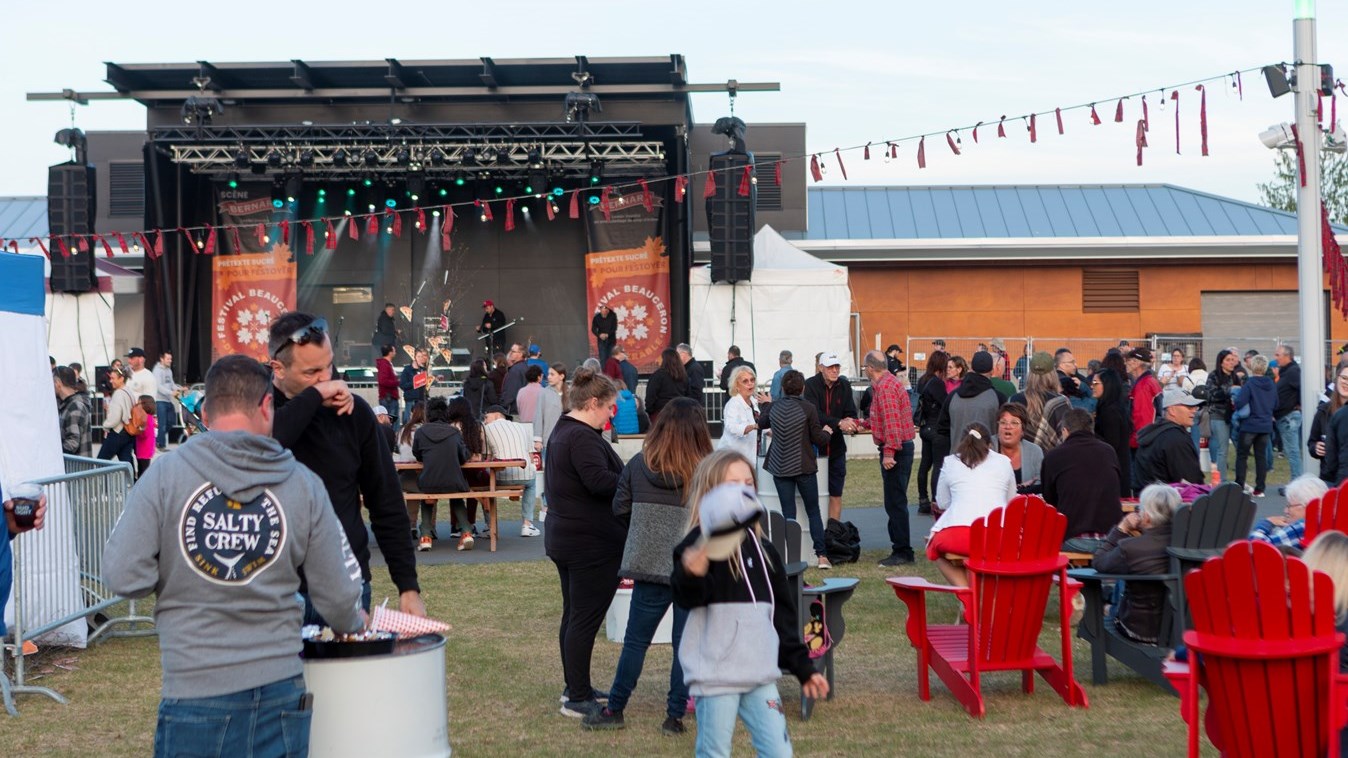 Festival beauceron de l'érable: plus de 14 000 participants
