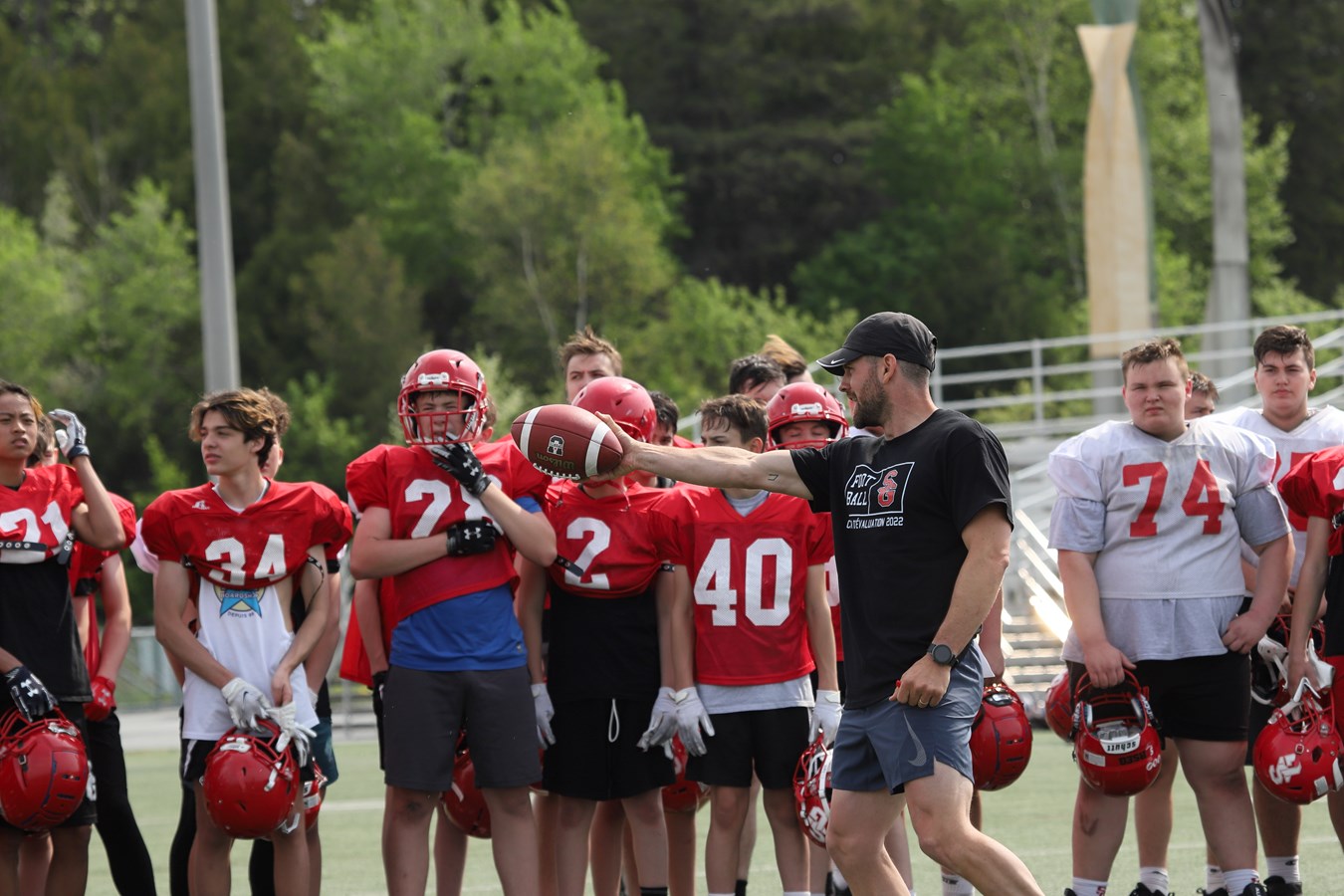 Football: des attentes élevées pour la saison à venir des Dragons