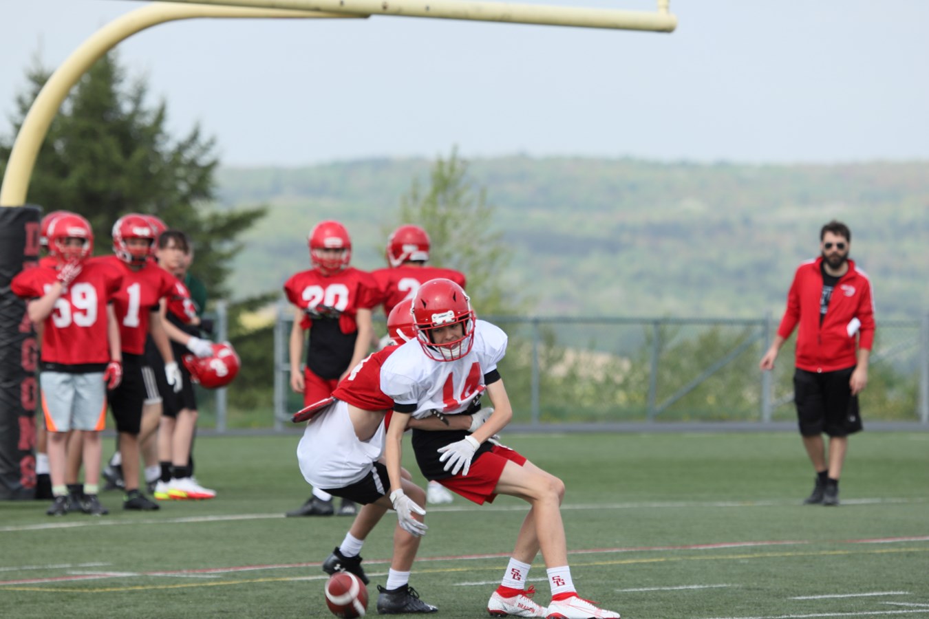 Football: des attentes élevées pour la saison à venir des Dragons