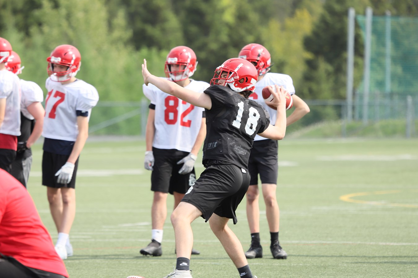 Football: des attentes élevées pour la saison à venir des Dragons
