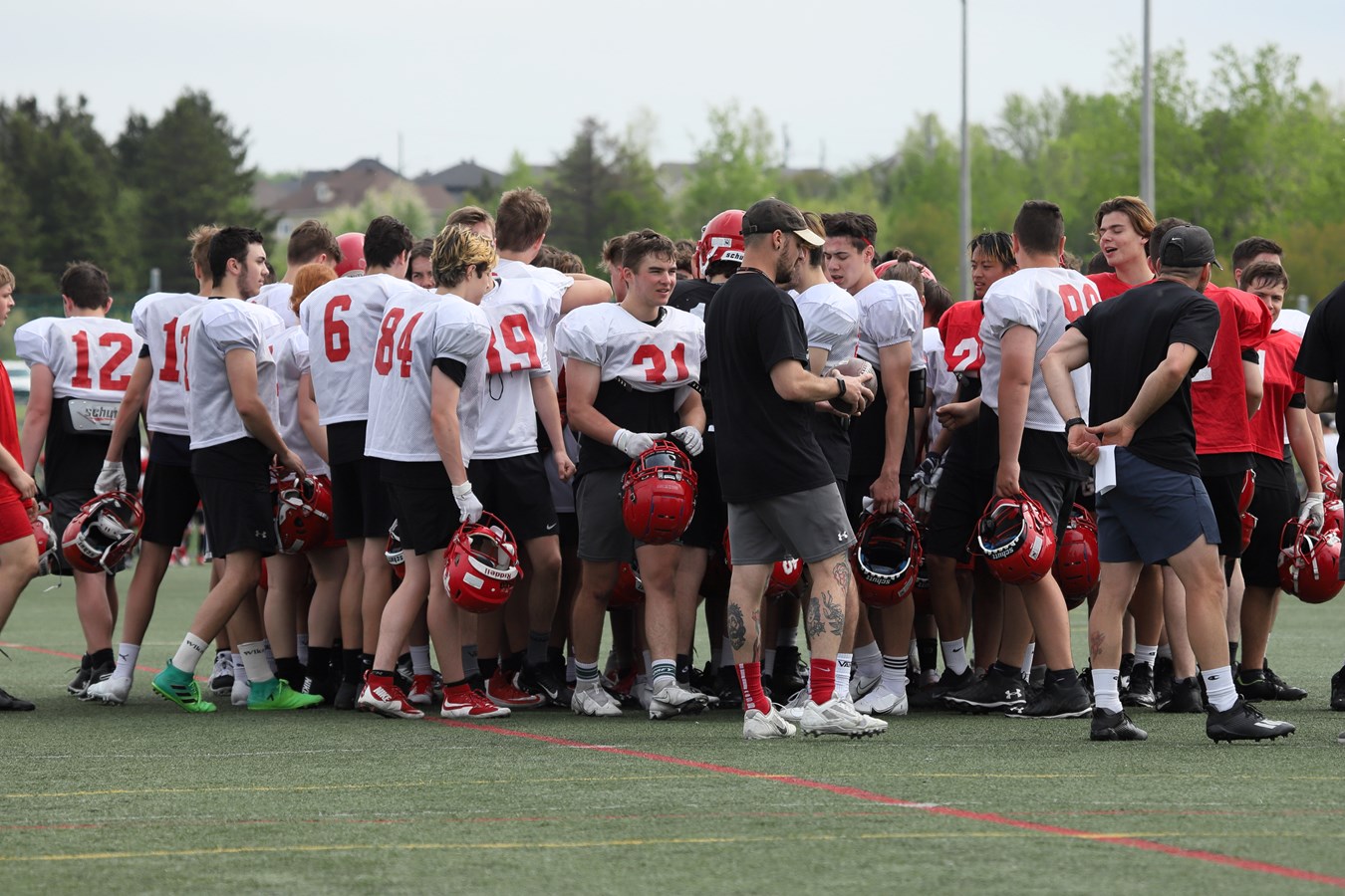 Football: des attentes élevées pour la saison à venir des Dragons