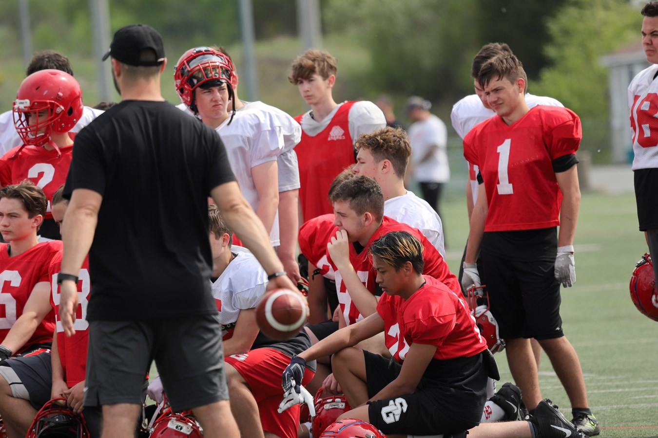 Football: des attentes élevées pour la saison à venir des Dragons