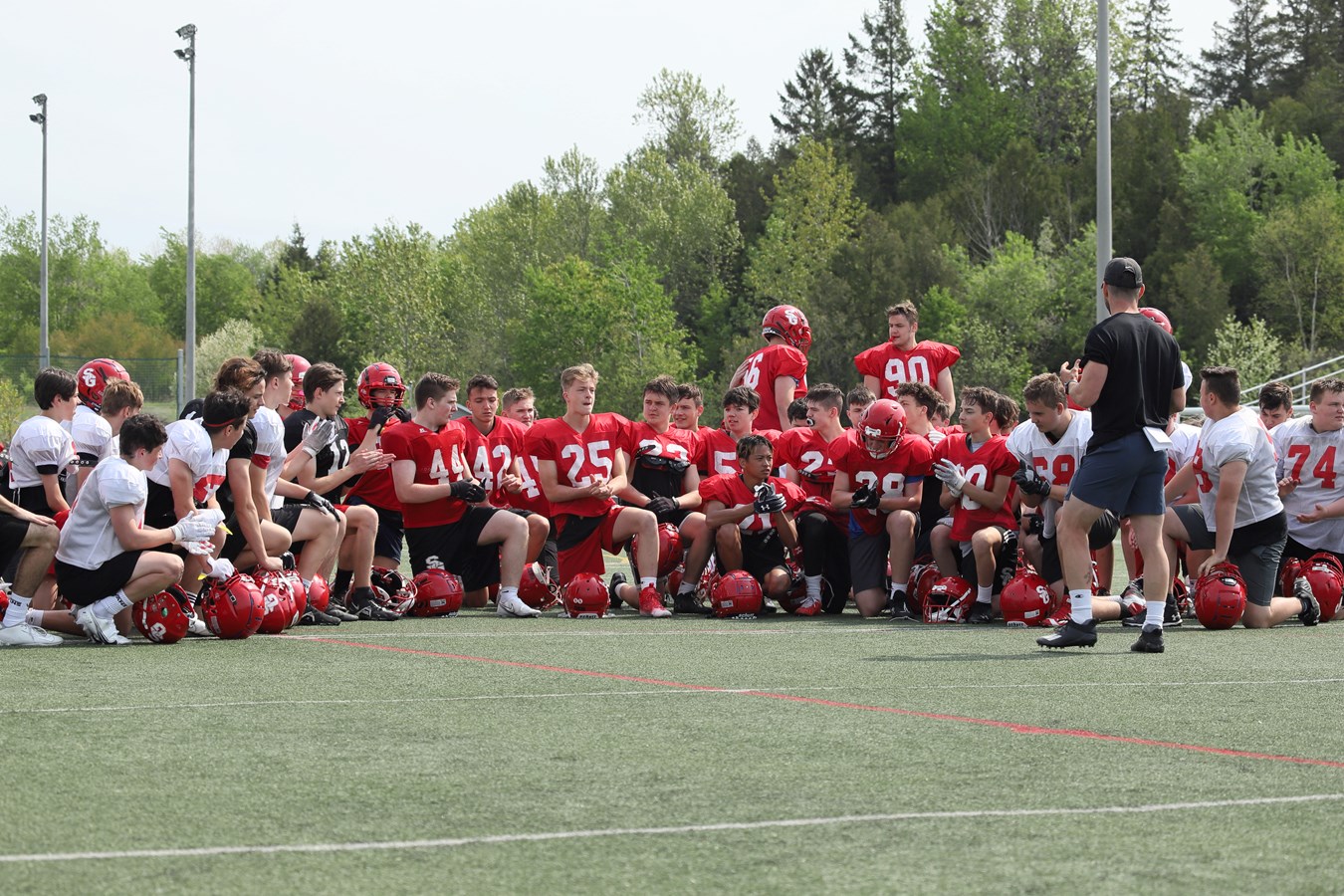 Football: des attentes élevées pour la saison à venir des Dragons