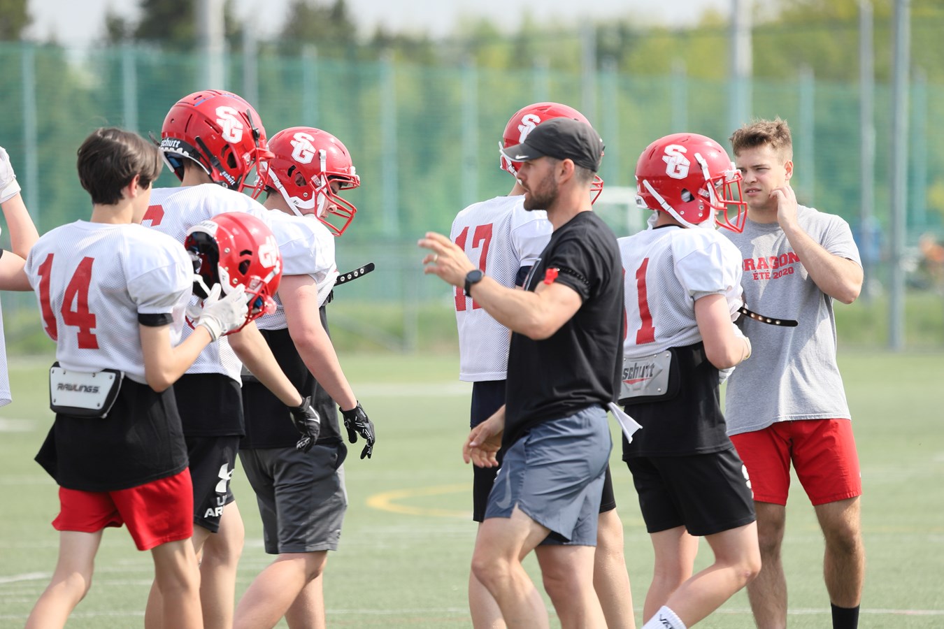 Football: des attentes élevées pour la saison à venir des Dragons