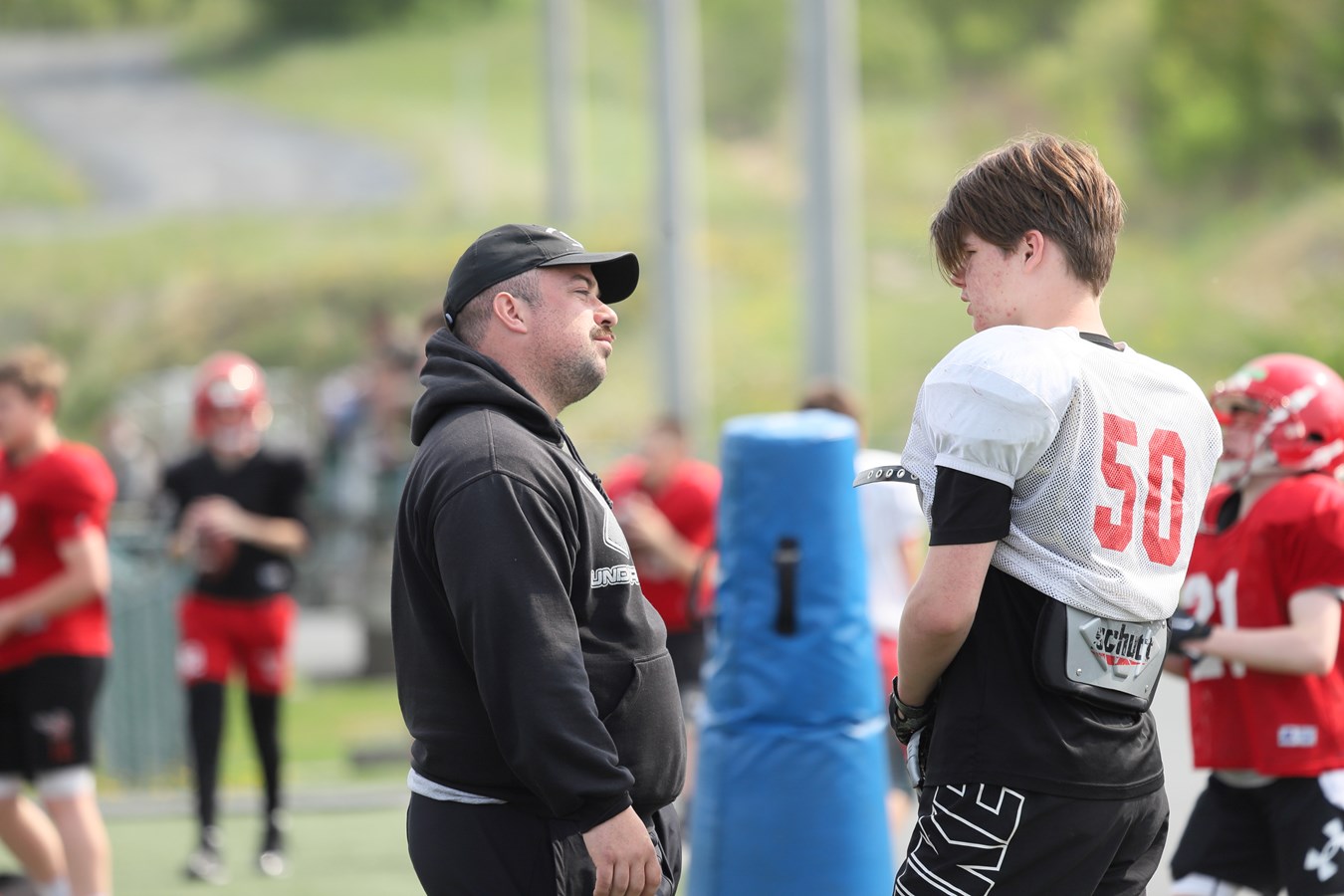 Football: des attentes élevées pour la saison à venir des Dragons