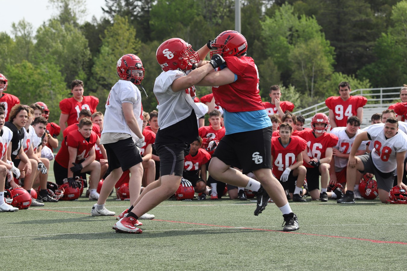 Football: des attentes élevées pour la saison à venir des Dragons