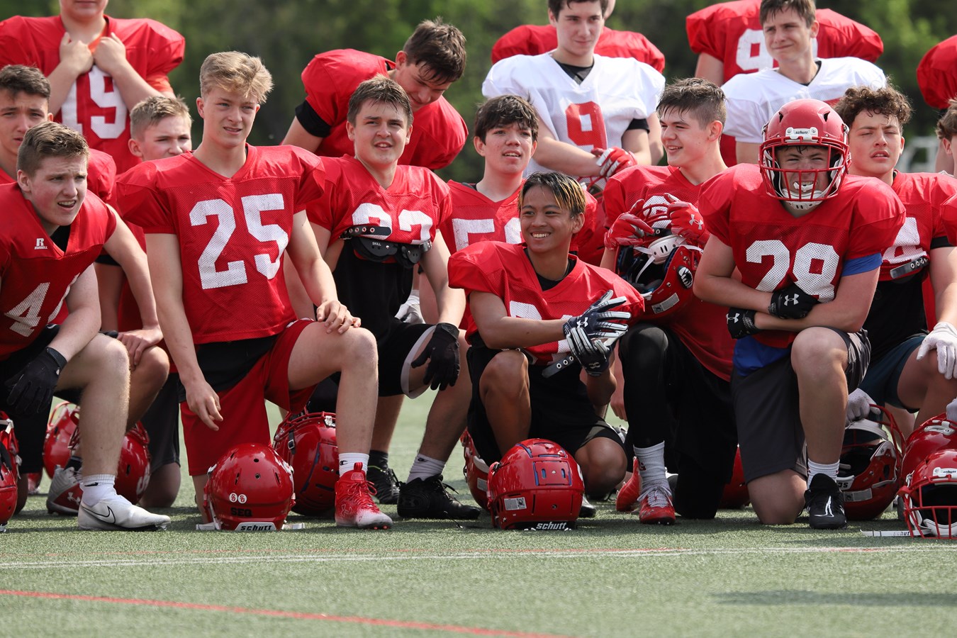 Football: des attentes élevées pour la saison à venir des Dragons