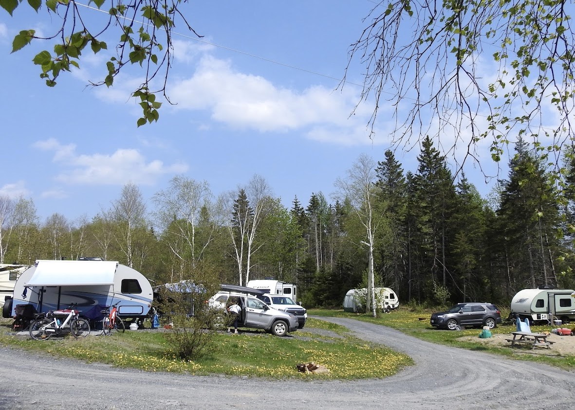 Rassemblement provincial de roulottes R-Pods en Beauce
