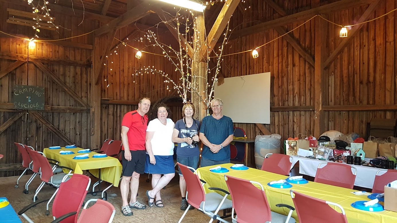 Membres du comité organisateur