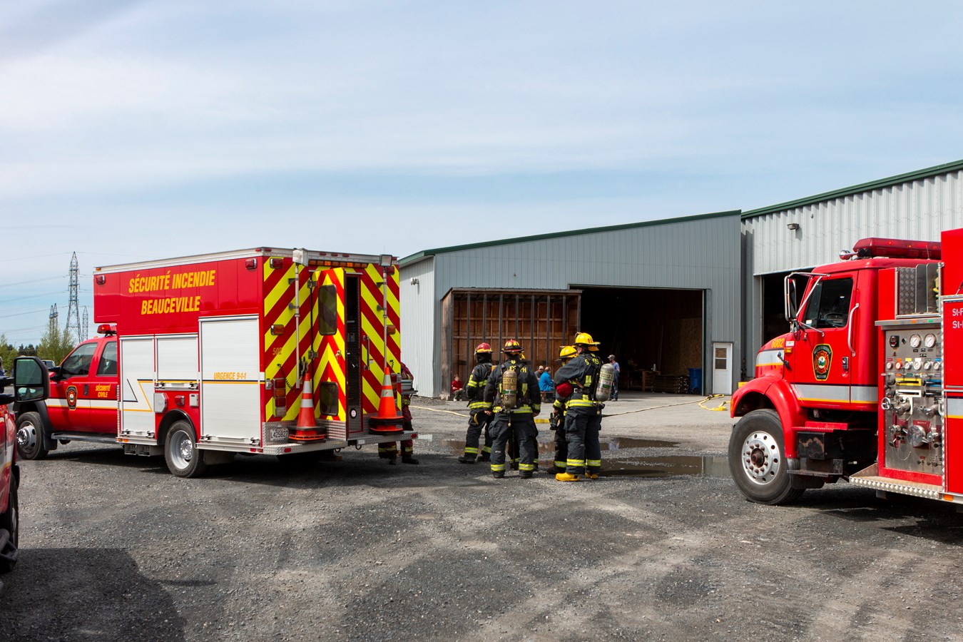 Feu mineur chez Bois ouvré