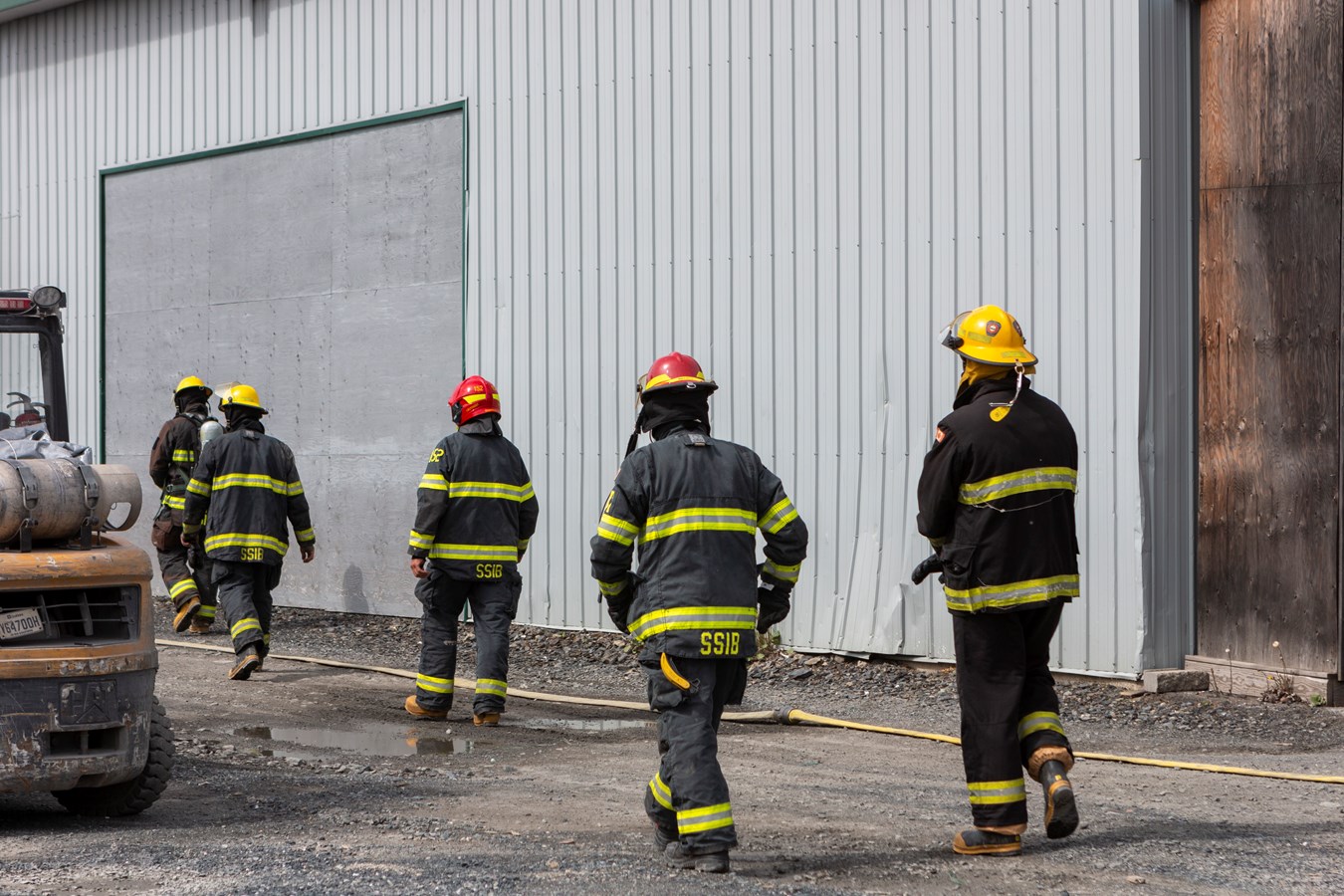 Feu mineur chez Bois ouvré