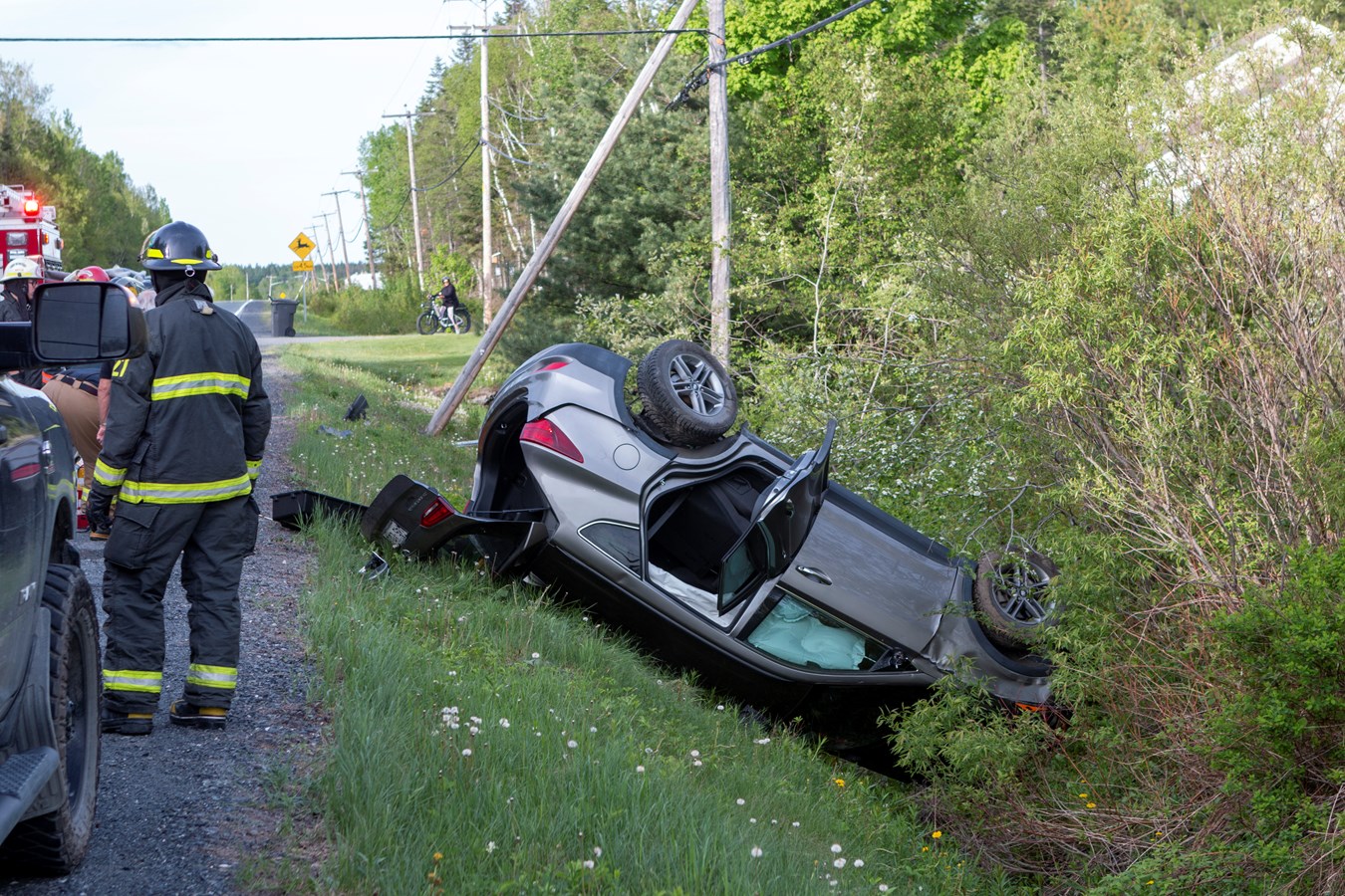 Deux accidents à Saint-Georges en fin d'après-midi