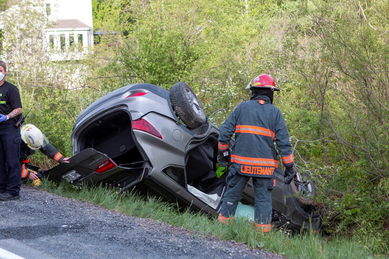 Deux accidents à Saint-Georges en fin d'après-midi