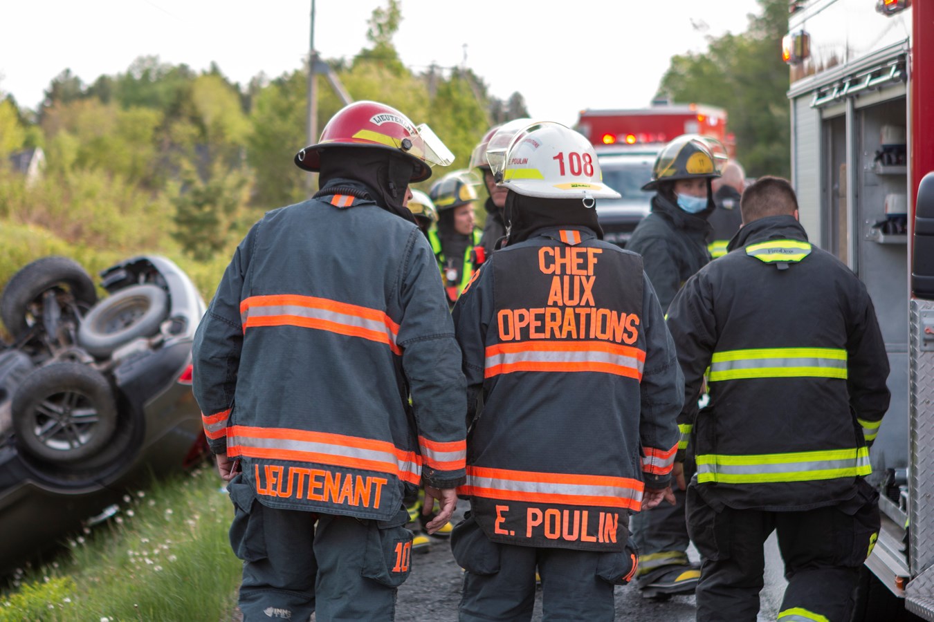 Deux accidents à Saint-Georges en fin d'après-midi