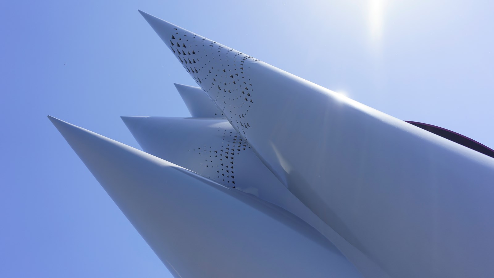 La sculpture d'Éric Lapointe inaugurée à Saint-Georges