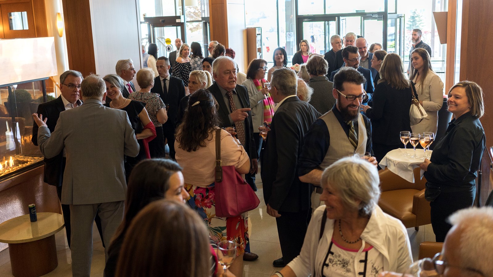 Accueil des invités
