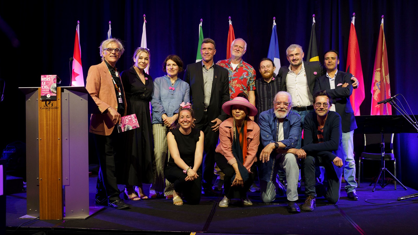 Les artistes du 8e Symposium