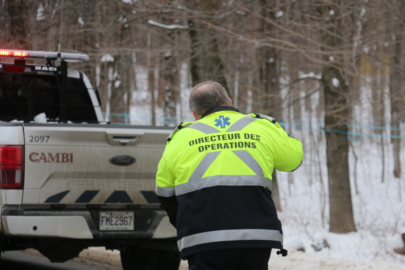 Les techniciens ambulanciers dans le feu de l'action