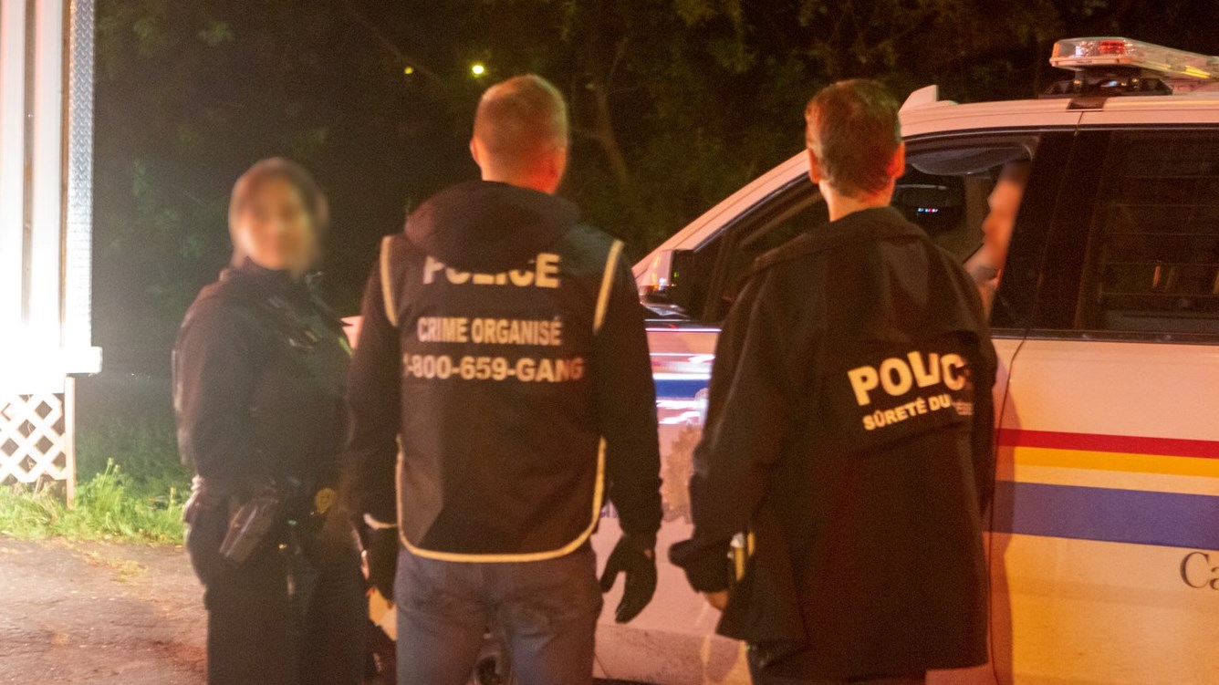 Nouvelle-Beauce: perquisitions et arrestations en matière de stupéfiants