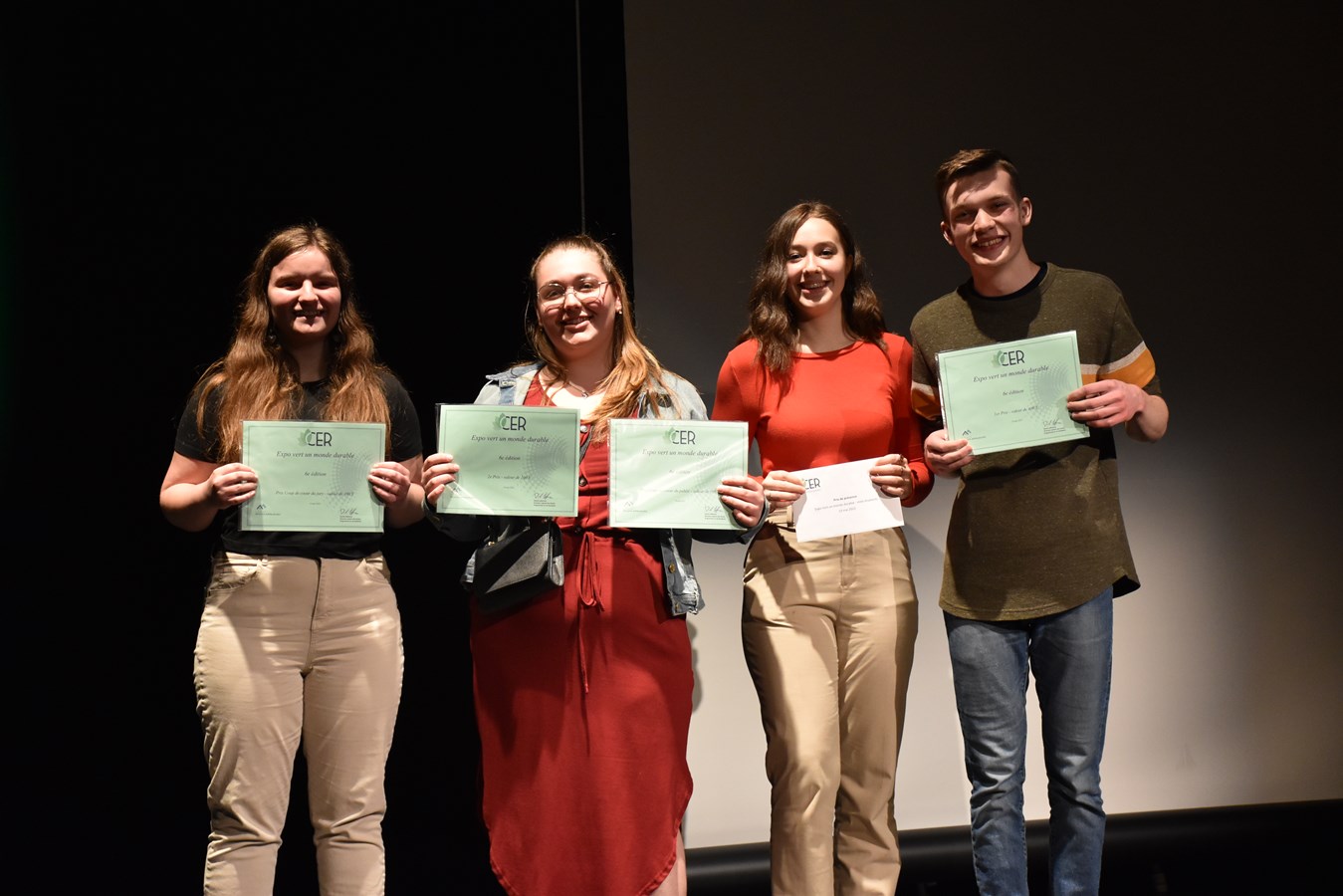 Les gagnants