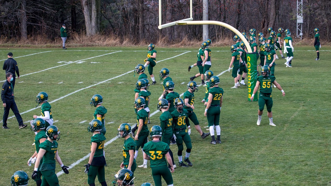 Les jeunes du primaire invités au camp d'introduction au football des Condors