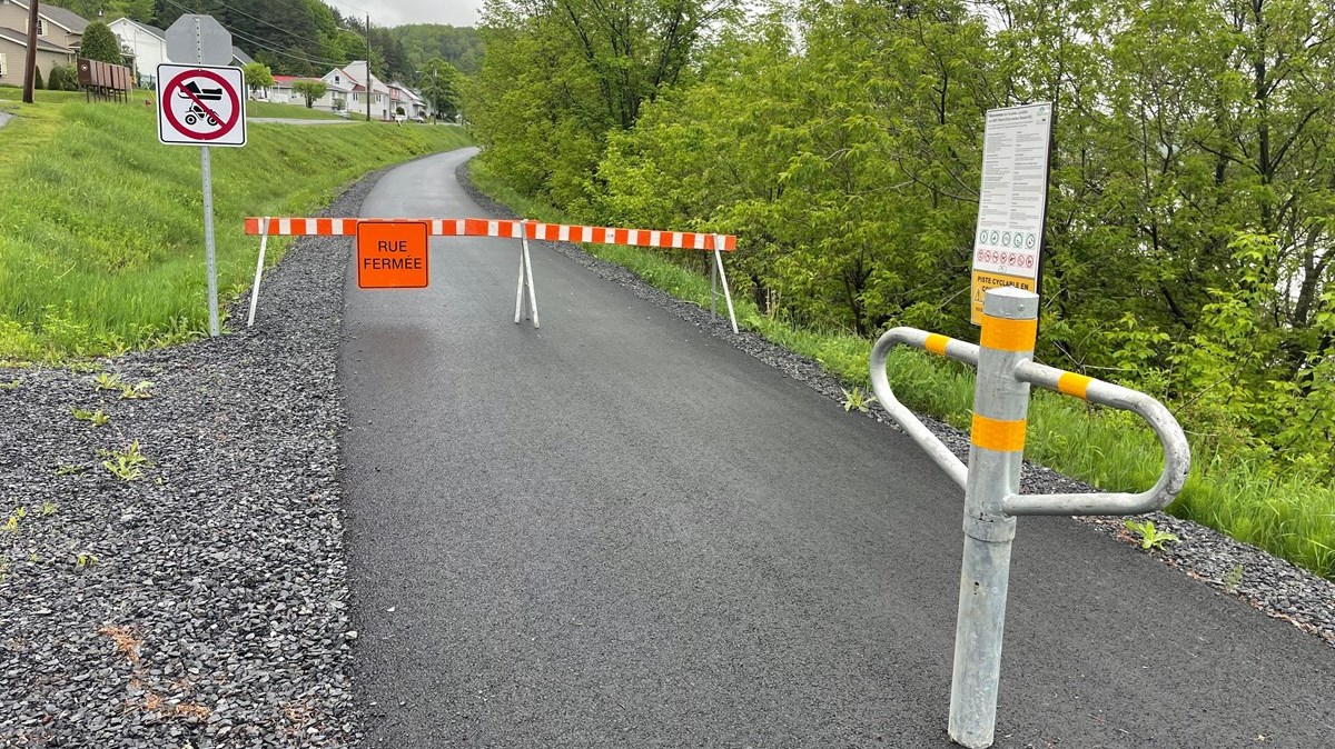 Les fortes pluies font des dégâts en Beauce