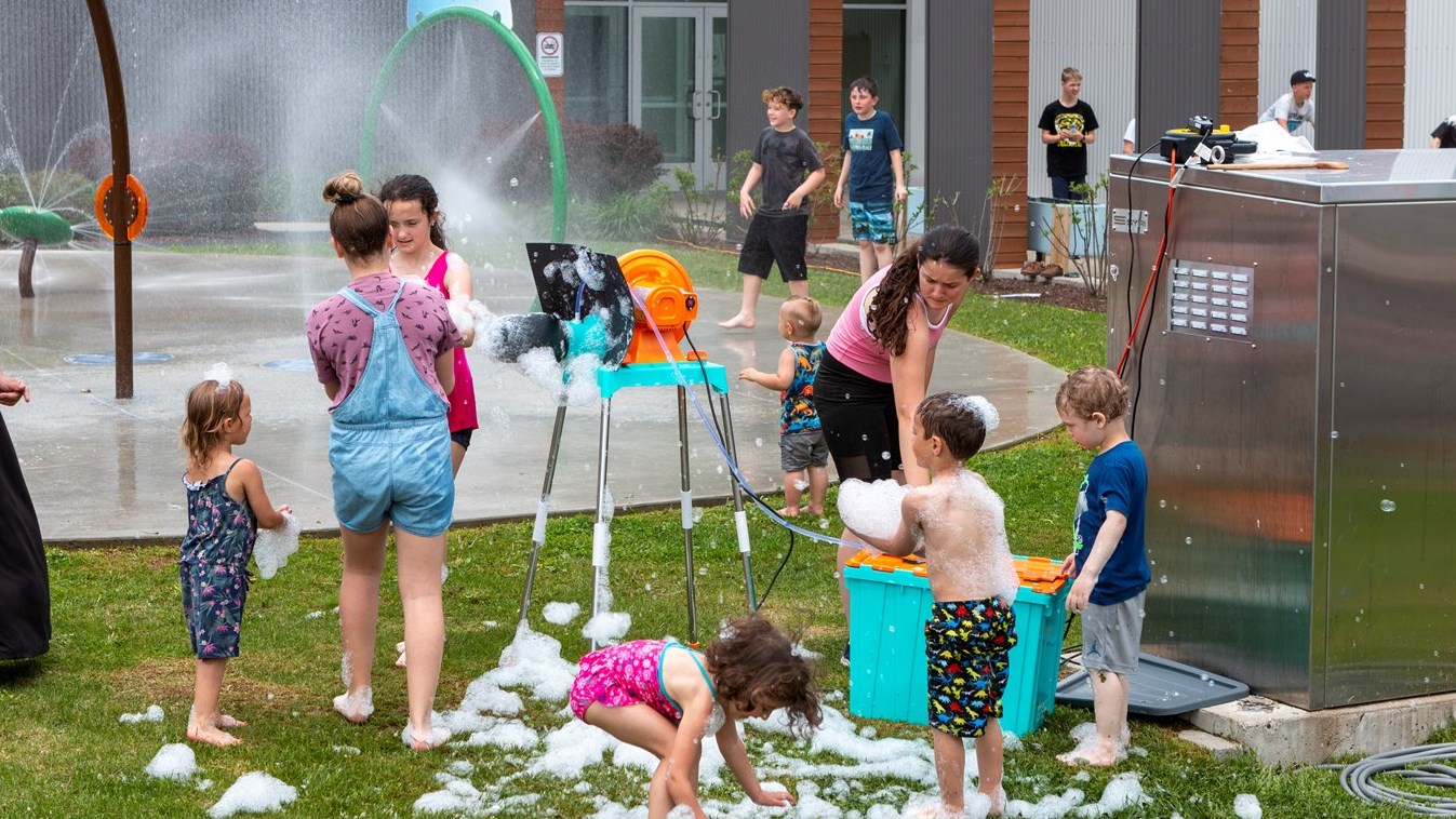 La «Famille en Fête Saint-Martin» en photos