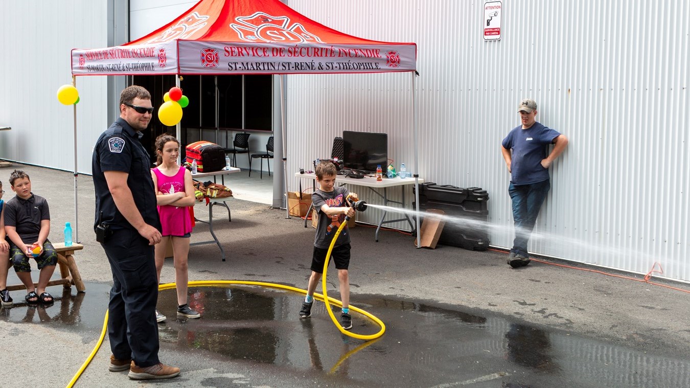 La «Famille en Fête Saint-Martin» en photos