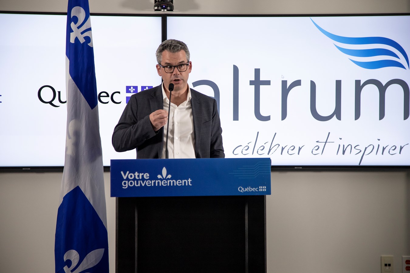 Le Groupe Altrum reçoit un appui de 940 000 $ pour améliorer sa productivité